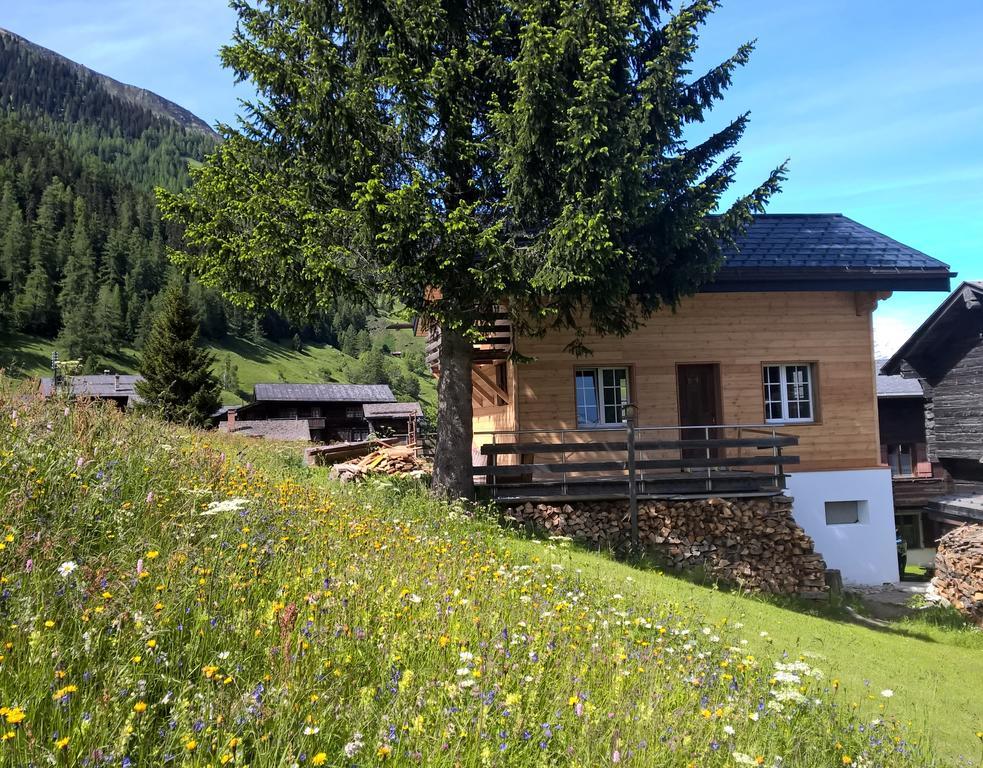 Chalet Daheim Reckingen Buitenkant foto