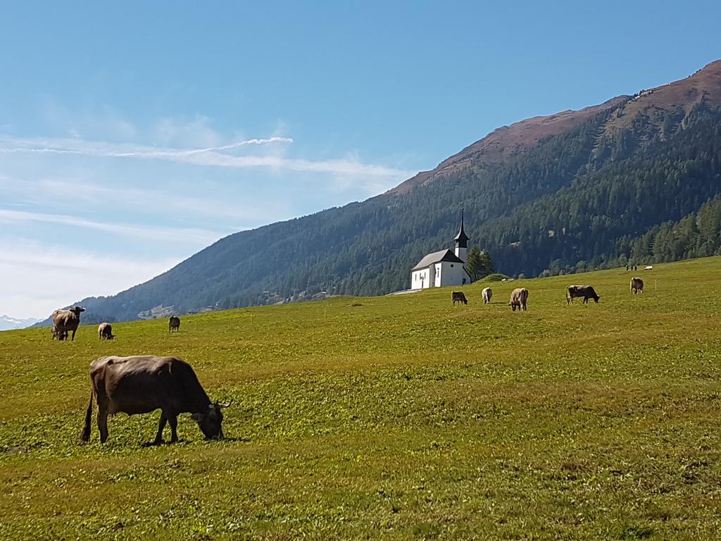 Chalet Daheim Reckingen Buitenkant foto