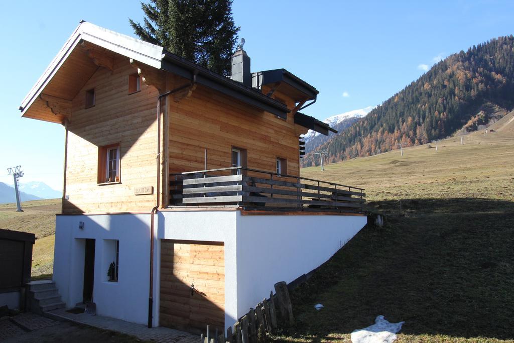 Chalet Daheim Reckingen Buitenkant foto