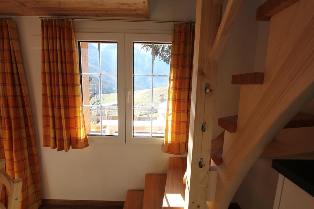 Chalet Daheim Reckingen Buitenkant foto