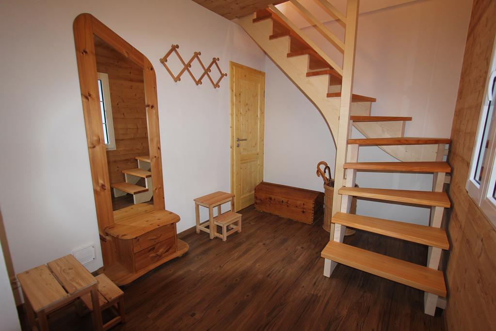 Chalet Daheim Reckingen Buitenkant foto