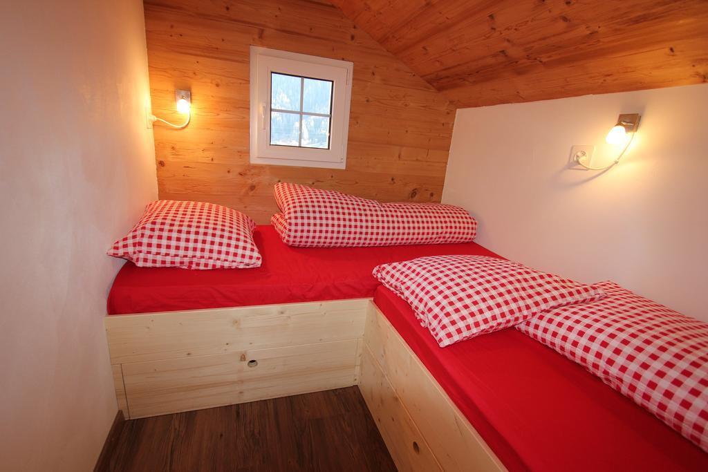 Chalet Daheim Reckingen Buitenkant foto