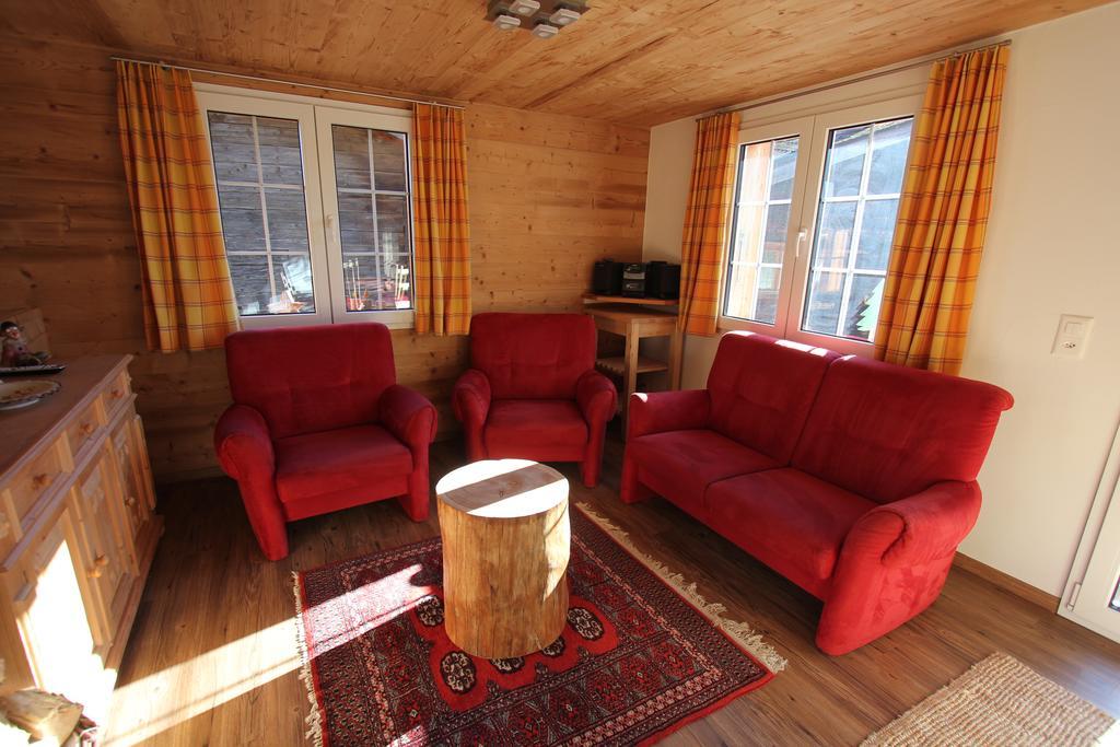 Chalet Daheim Reckingen Buitenkant foto
