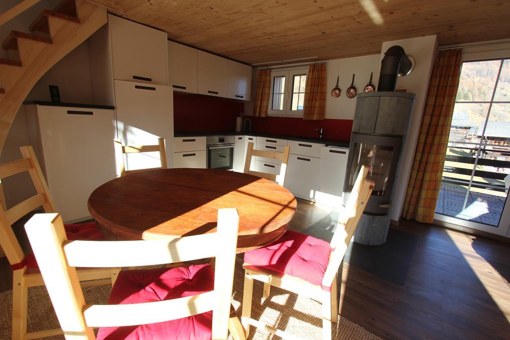 Chalet Daheim Reckingen Buitenkant foto