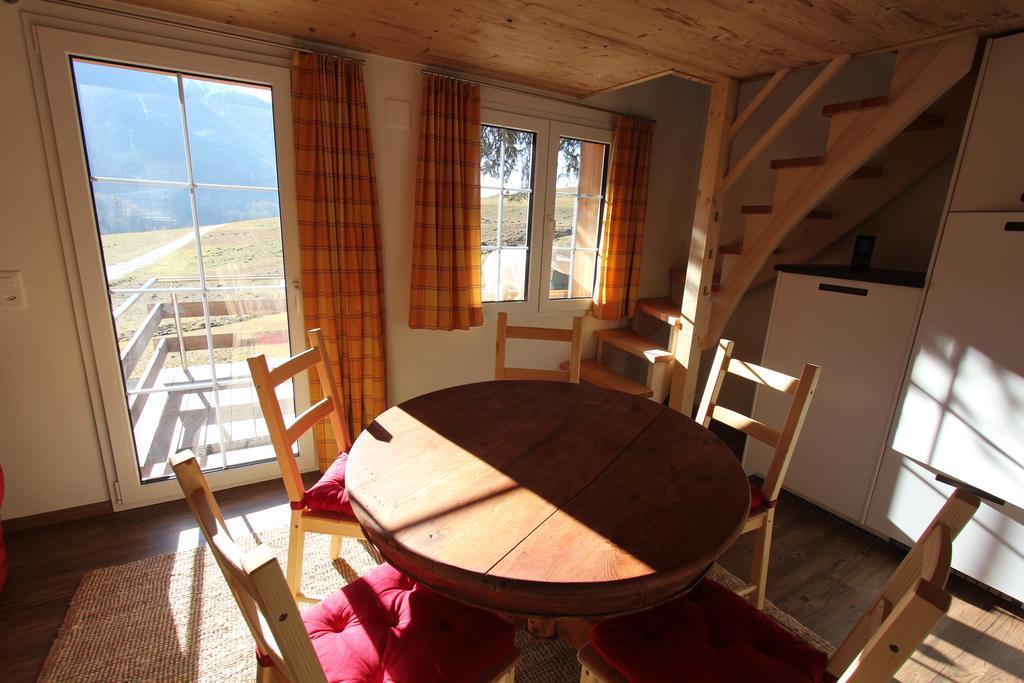 Chalet Daheim Reckingen Buitenkant foto